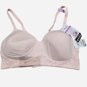 Playtex Soft Pink Lace Bra